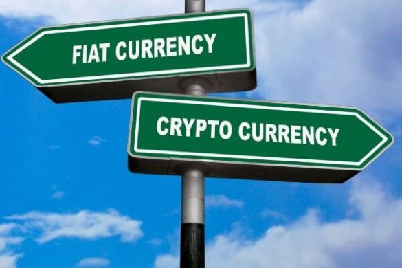 Fiat-raha vs. Krypto